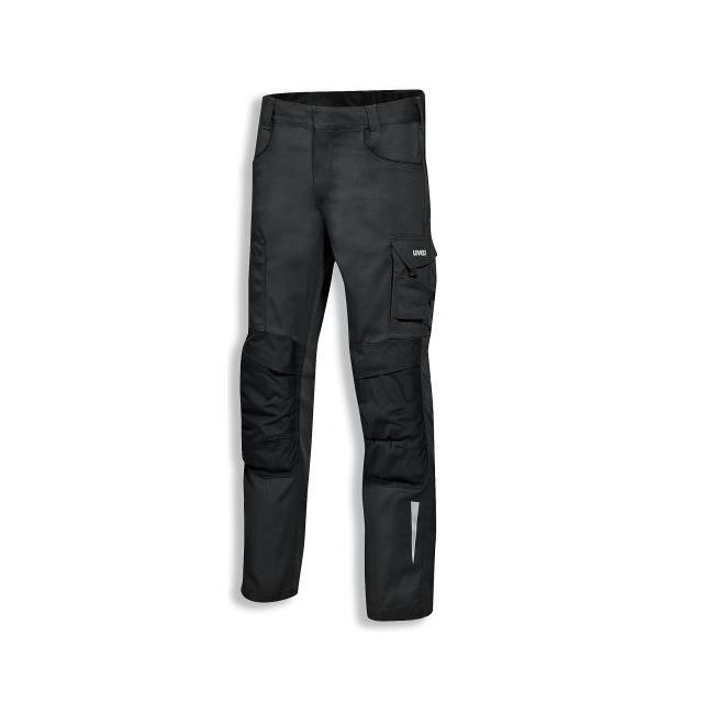 Herren Cargo-Arbeitshose uvex syneXXo schwarz - Uvex Safety