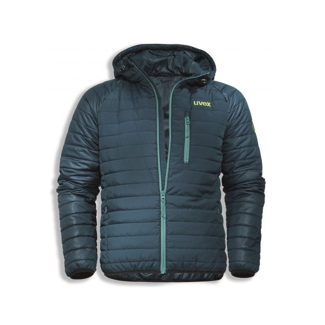 Wattierte Jacke Kollektion 26 petrolblau - Uvex Safety