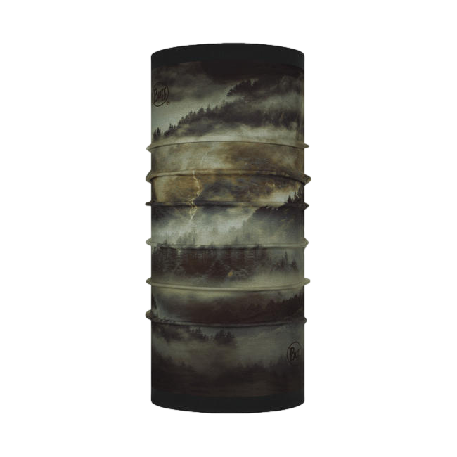 Tour de cou réversible polaire Hollow Kaki - Buff