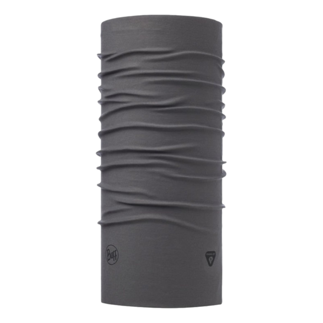 ThermoNet Neckwarmer Solid Grau - Buff