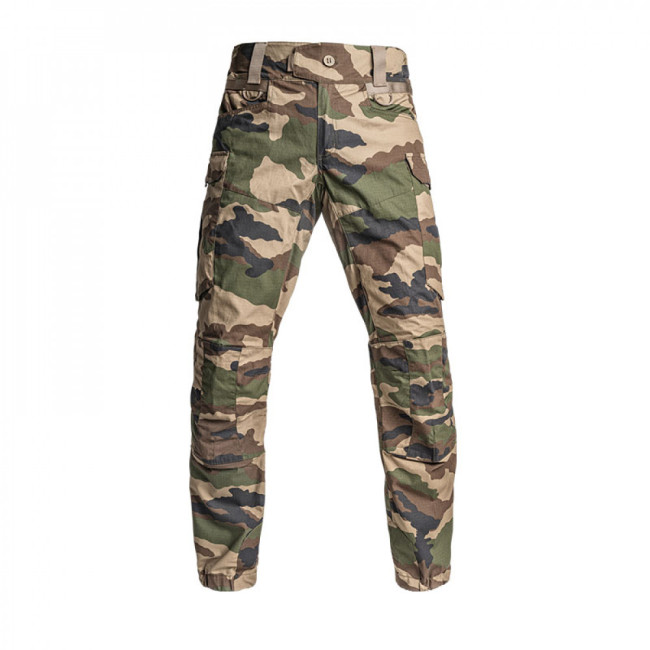 Spodnie bojowe Fighter krok 89 cm Camo - A10 Equipment