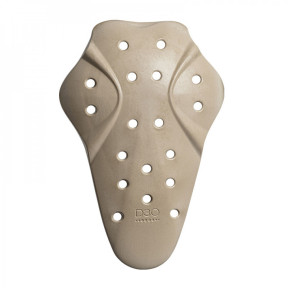 Paar interne kniebeschermers P5 - Khaki - D3O