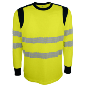 HOOGZICHTBAAR VUURWEREND T-SHIRT - Singer Safety