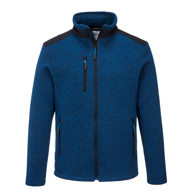 Veste de travail polaire KX3 Performance bleu - Portwest