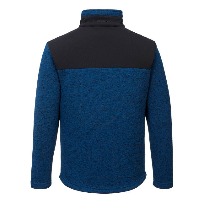 KX3 Performance Fleece-Arbeitsjacke blau - Portwest