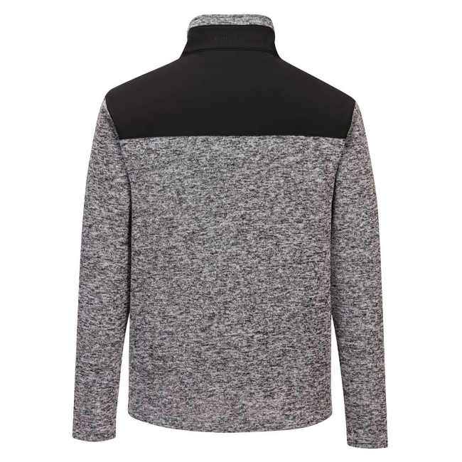 KX3 Performance fleece werkjas grijs - Portwest