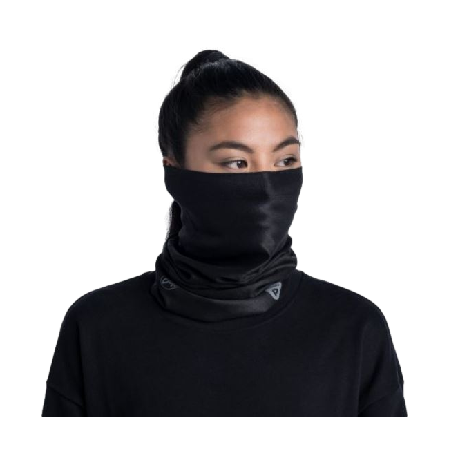 Komin ThermoNet Solid Czarny - Buff