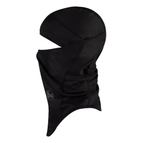 Sturmhaube ThermoNet Hinged Solid Schwarz - Buff