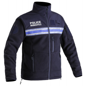 Fleecejacke Stadtpolizei - TOE