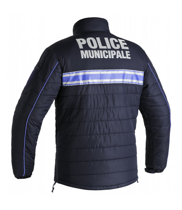 Blouson matelassé Police Municipale - TOE