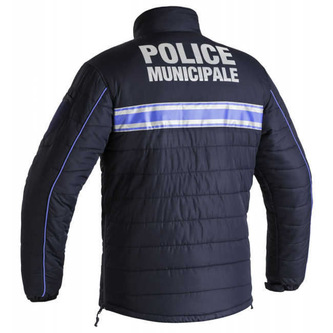 Blouson matelassé Police Municipale - TOE