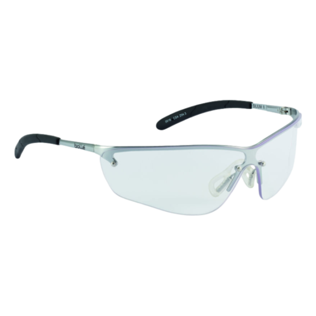 Kleurloze Anti-condens Veiligheidsbril Silium - Bollé Safety