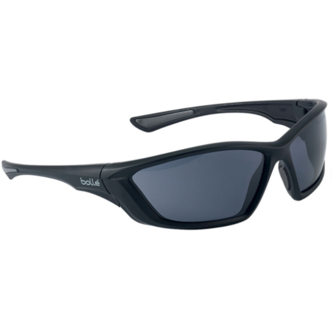 Ballistische Zonnebril met Rookglazen Swat + Etui - Bollé Tactical