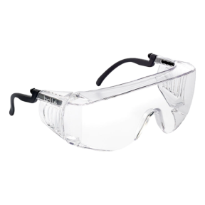 Surlunettes de soudage incolores Squale Override OTG - Bollé Safety