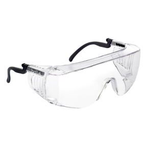 Surlunettes de soudage incolores Squale Override OTG - Bollé Safety
