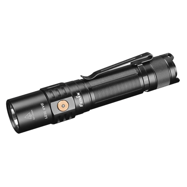 Lampa dezynfekująca LD32 UVC 1200 lumenów - Fenix
