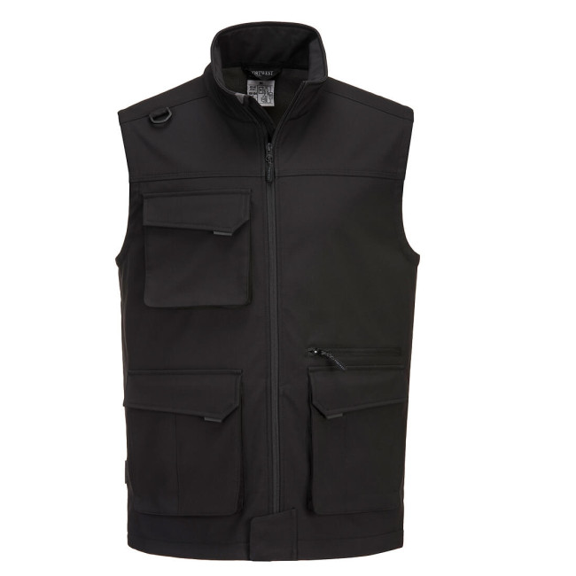 Kamizelka robocza Softshell KX3 czarna - Portwest