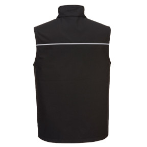 Softshell Werkvest KX3 zwart - Portwest