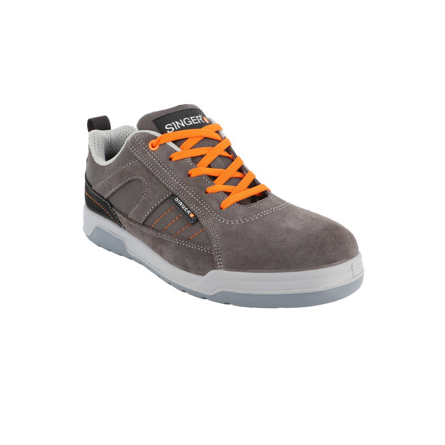 Sicherheitsschuh BOCA S1P SRC grau - Singer Safety