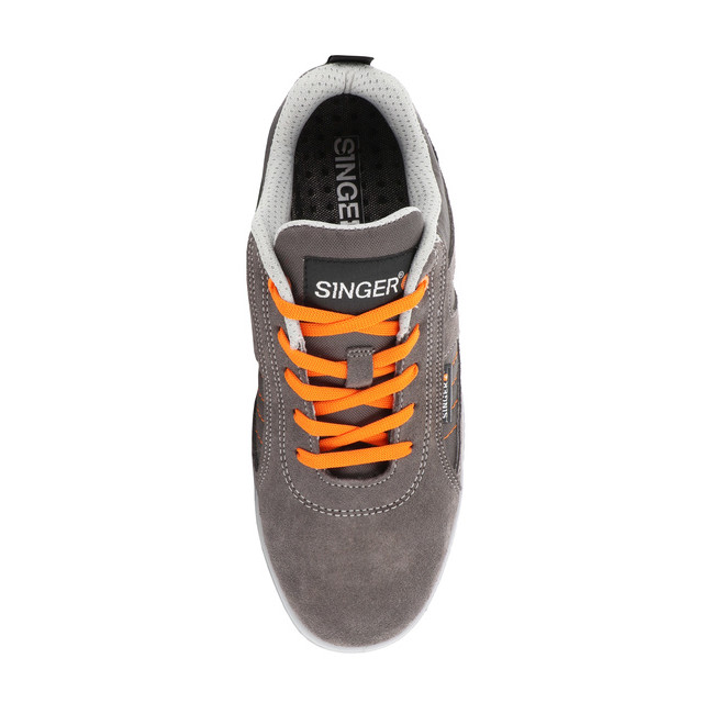 Buty robocze BOCA S1P SRC szare - Singer Safety
