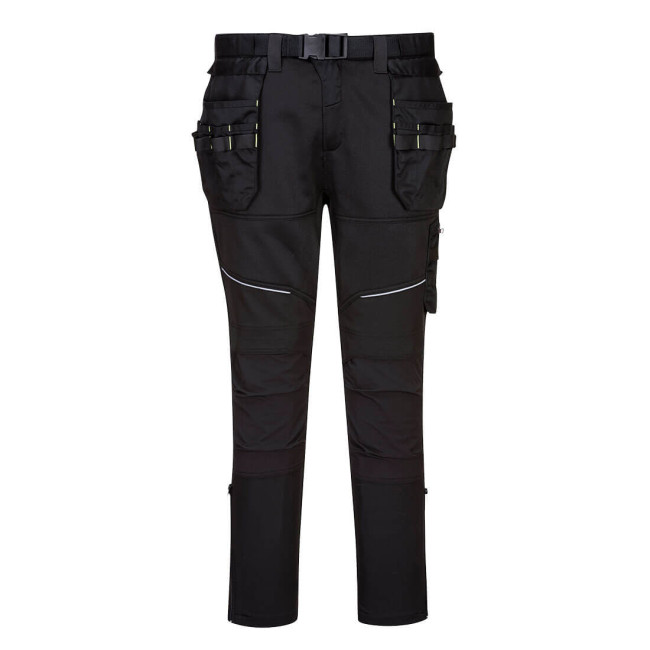 Arbeitshose Jogging Holster KX3 schwarz - Portwest