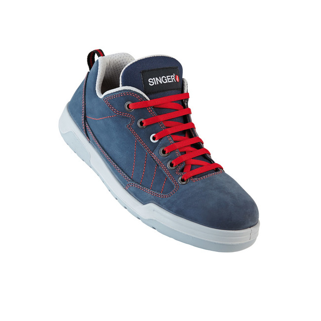 Baskets de sécurité basses BARY S3 SRC bleu- Singer Safety
