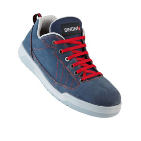 Niedrige Sicherheitsschuhe BARY S3 SRC blau - Singer Safety