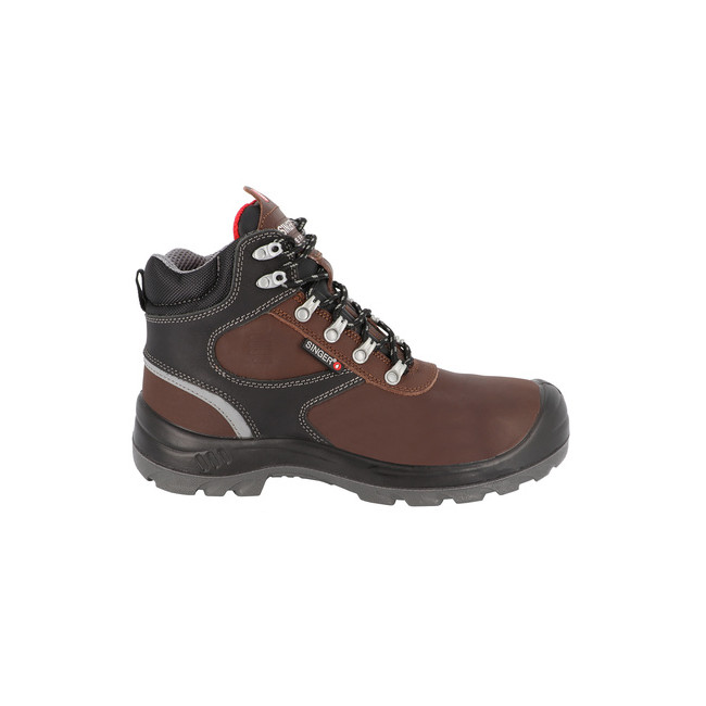 Buty robocze Astro S3 Brązowe/Czarne - Singer Safety