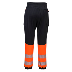 Warnschutz-Hose Flexi KX3 schwarz und orange - Portwest