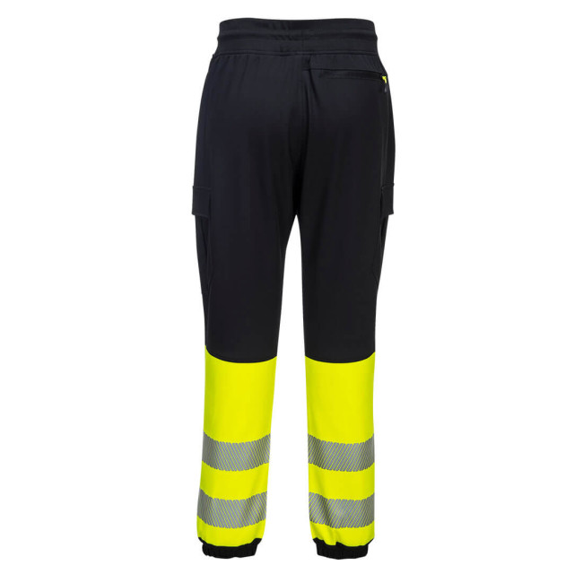 Pantalon Flexi Haute visibilité KX3 Noir/Jaune - Portwest