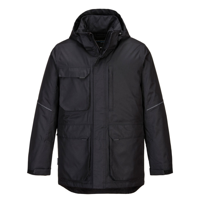 Parka KX3 zwart - Portwest
