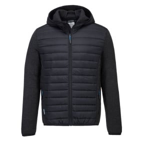 Veste bi-matière Baffle KX3 gris - Portwest