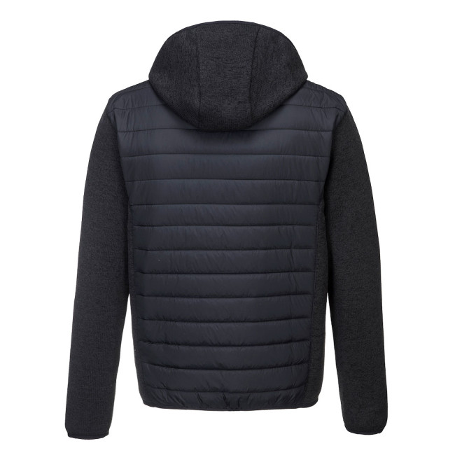 KX3 Baffle Zweistoff-Jacke grau - Portwest