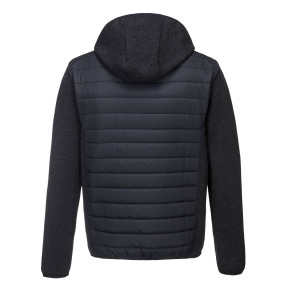 Veste bi-matière Baffle KX3 gris - Portwest