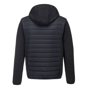 Veste bi-matière Baffle KX3 gris - Portwest