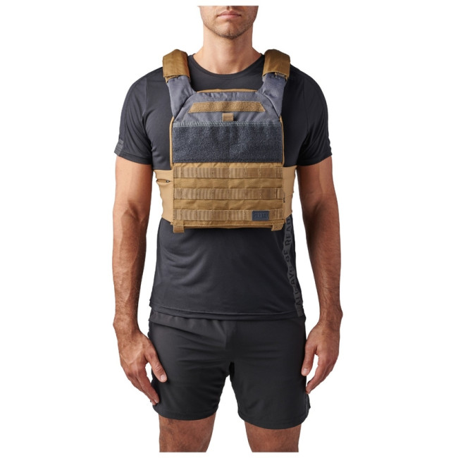 TACTEC Trainer Weste Grau - 5.11 Tactical