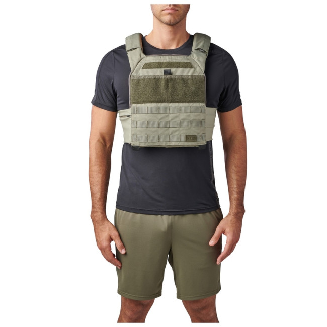 Gilet TACTEC Trainer Vert - 5.11 Tactical