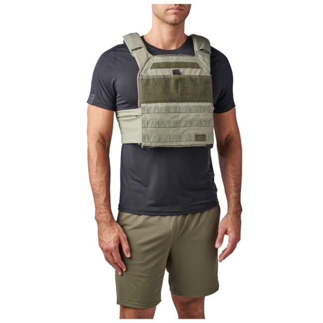 Gilet TACTEC Trainer Vert - 5.11 Tactical
