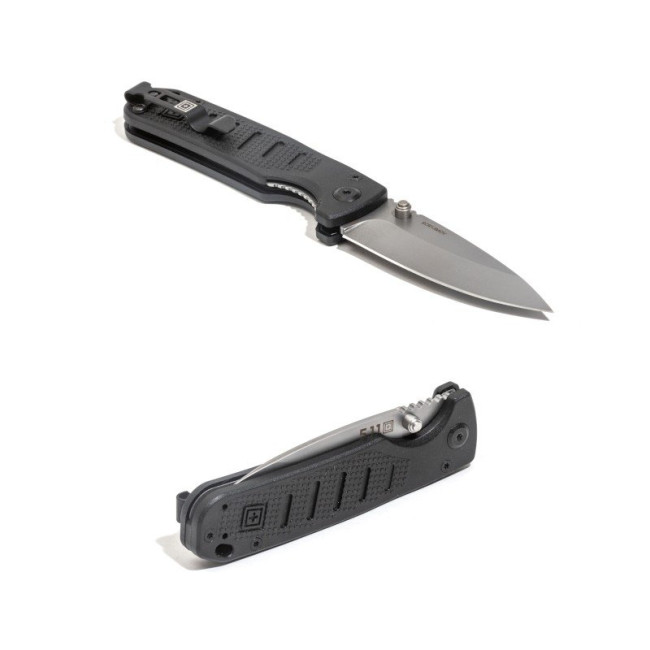 Nóż ICARDUS DP Mini czarny - 5.11 Tactical