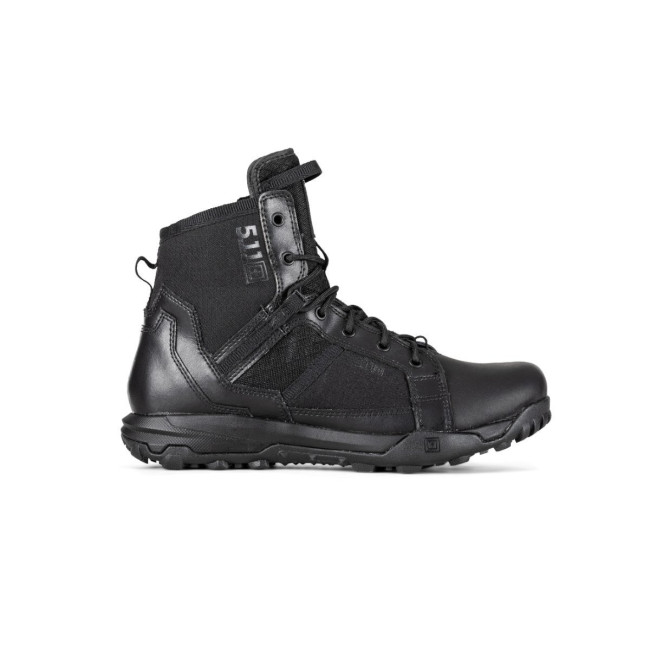 Buty AT 6"" Zip Czarne - 5.11 Tactical