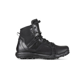 Schuhe AT 6" Zip Schwarz - 5.11 Tactical
