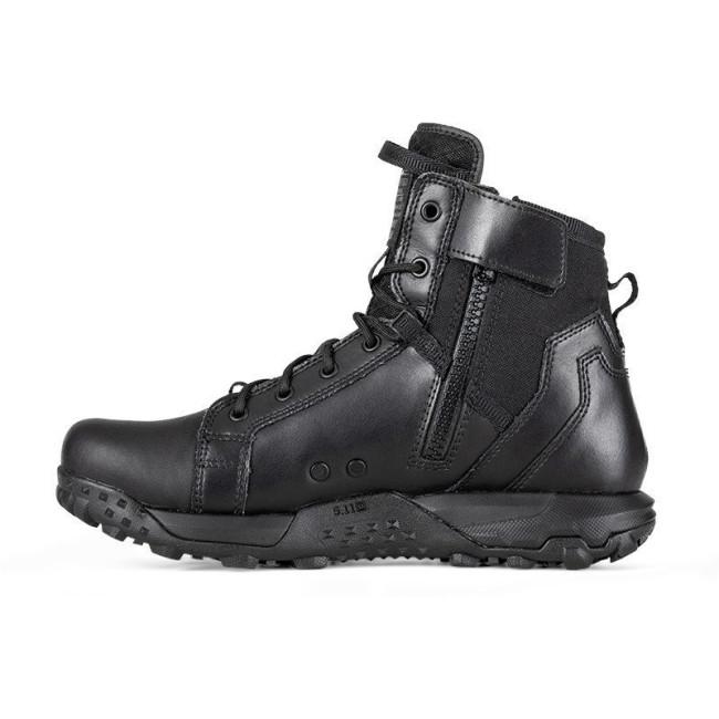 Chaussures AT 6" Zip Noir - 5.11 Tactical