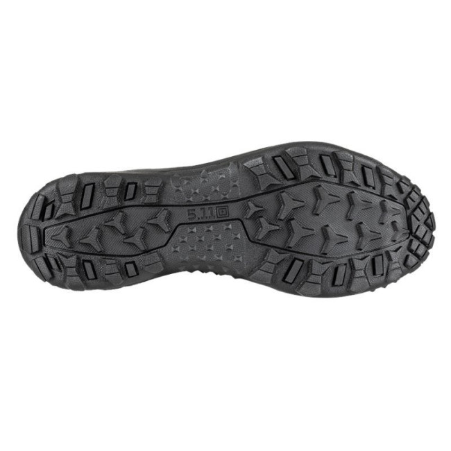 Chaussures AT 6" Zip Noir - 5.11 Tactical