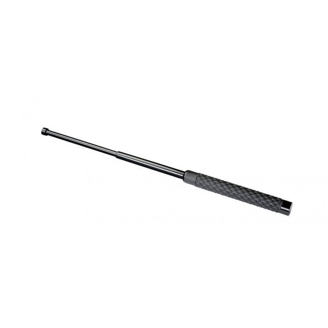 Wzmocniona teleskopowa pałka obronna 16" - Czarna - A10 Equipment