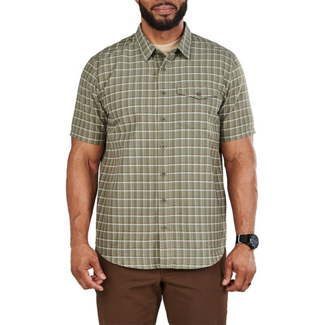Koszula w kratę Aiden zielona - 5.11 Tactical