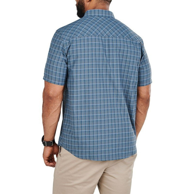 Koszula w kratę Aiden niebieska - 5.11 Tactical