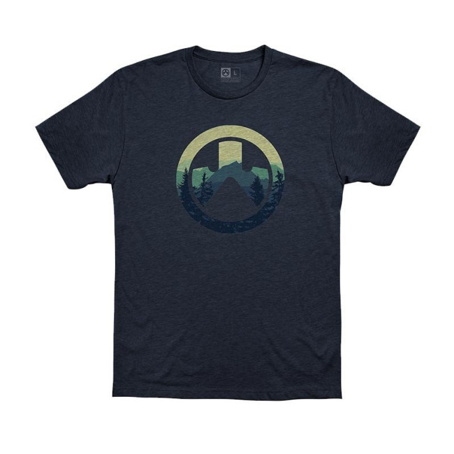 T-shirt Logo Cascade Niebieski - Magpul