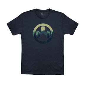 T-shirt Logo Cascade Blauw - Magpul