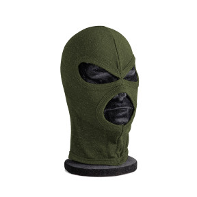 Cagoule 3 trous en nomex vert - Defcon 5