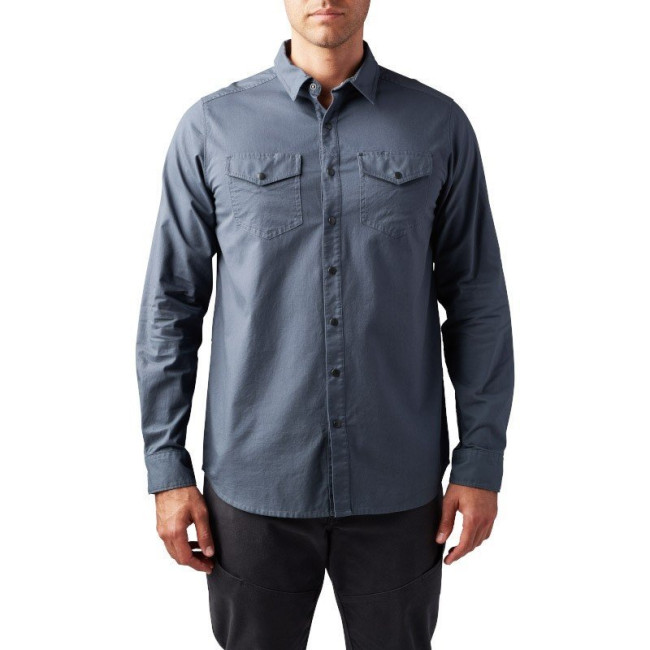 Chemise Gunner Solid Bleu - 5.11 Tactical Chemise Gunner Solid Bleu - 5.11 Tactical